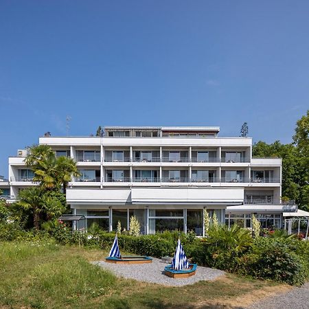 Park - Hotel Inseli Romanshorn Exterior foto